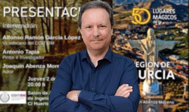 PRESENTACIÓN DEL LIBRO "50 LUGARES MÁGICOS DE MURCIA"