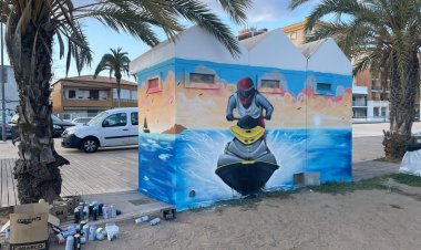 LA CONCEJALÍA DE SERVICIOS DEL LITORAL Y TURISMO CONTINÚA CON LAS ACCIONES PARA EL EMBELLECIMIENTO DE LA FACHADA LITORAL