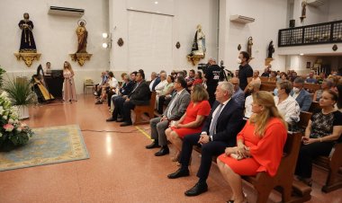 PUERTO DE MAZARRÓN DA INICIO A SUS FIESTAS CON EL PREGÓN EN HONOR A SU PATRONA, LA VIRGEN DEL CARMEN