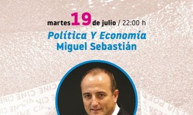 MARES DE PAPEL | MAZARRÓN PLURAL FORUM RECIBIRÁ MAÑANA, MARTES 19 DE JULIO, AL EXMINISTRO DE INDUSTRIA, TURISMO Y COMERCIO, MIGUEL SEBASTIÁN.