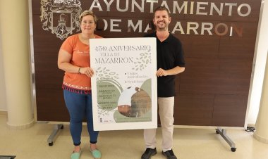 ACTIVIDADES PARA CONMEMORAR EL 450 ANIVERSARIO DE LA INDEPENDENCIA DE LA VILLA DE MAZARRÓN