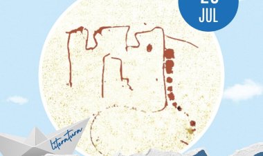 MARES DE PAPEL .  Música y literatura esta noche en el Mirador de Bahía