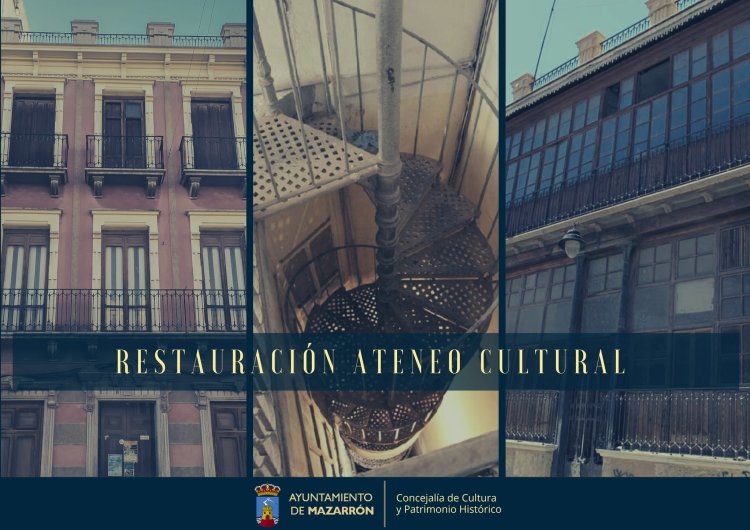 PATRIMONIO HISTÓRICO ????️ La Concejalía de Patrimonio Histórico inicia las obras de restauración del Ateneo Cultural