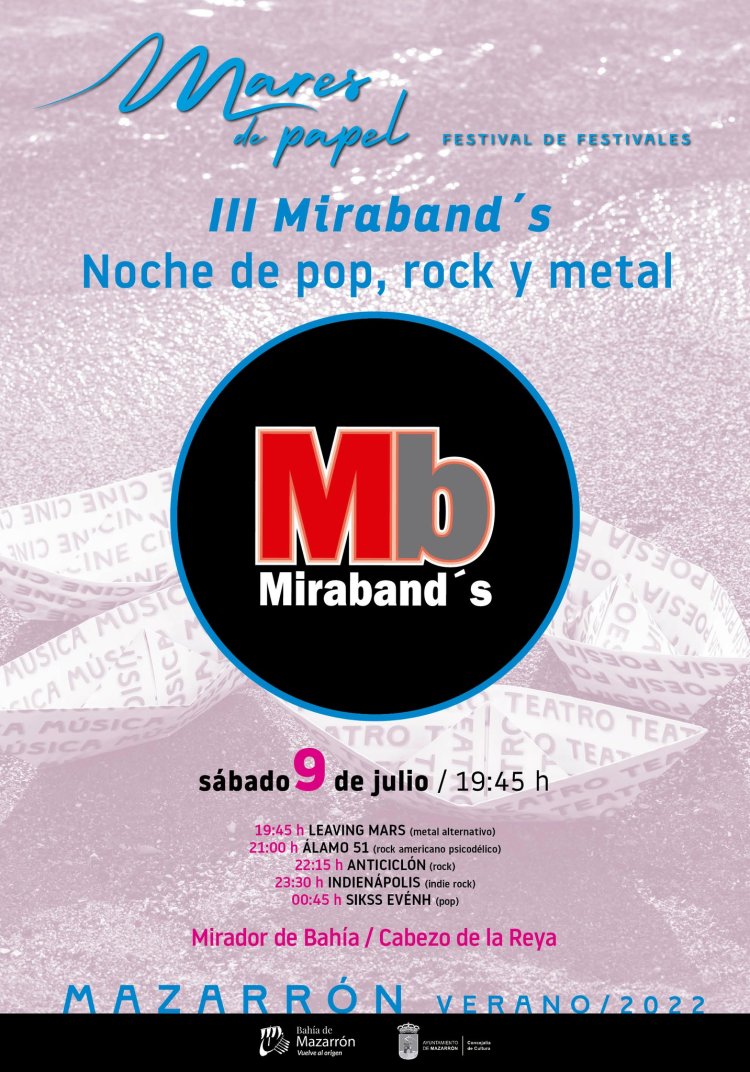 Vuelve Miraband´s, el festival donde los grupos locales son los protagonistas