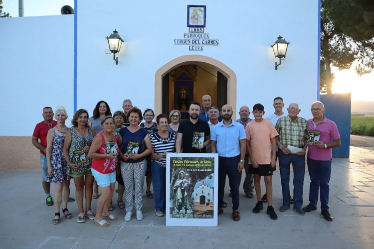 LEIVA PRESENTA SUS FIESTAS PATRONALES EN HONOR A LA VIRGEN DEL CARMEN