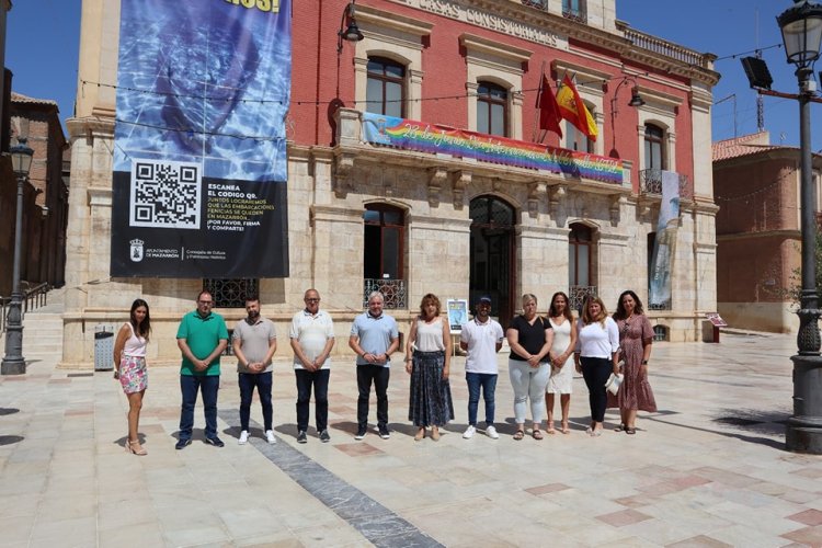 EL AYUNTAMIENTO DE MAZARRÓN RECUERDA A MIGUEL ÁNGEL BLANCO