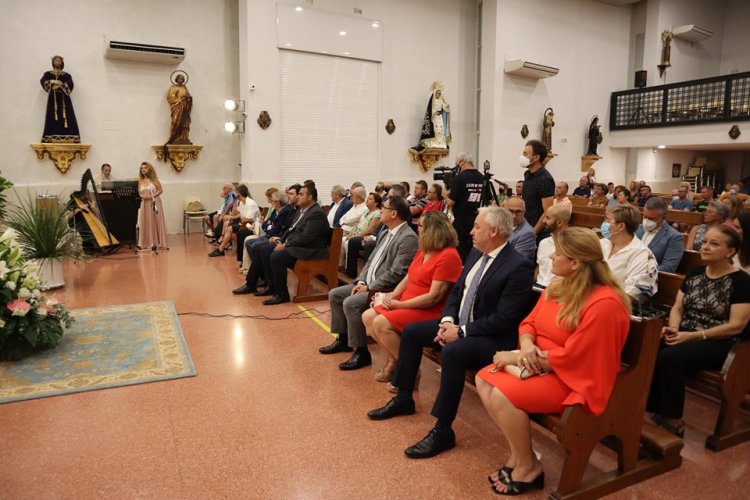 PUERTO DE MAZARRÓN DA INICIO A SUS FIESTAS CON EL PREGÓN EN HONOR A SU PATRONA, LA VIRGEN DEL CARMEN