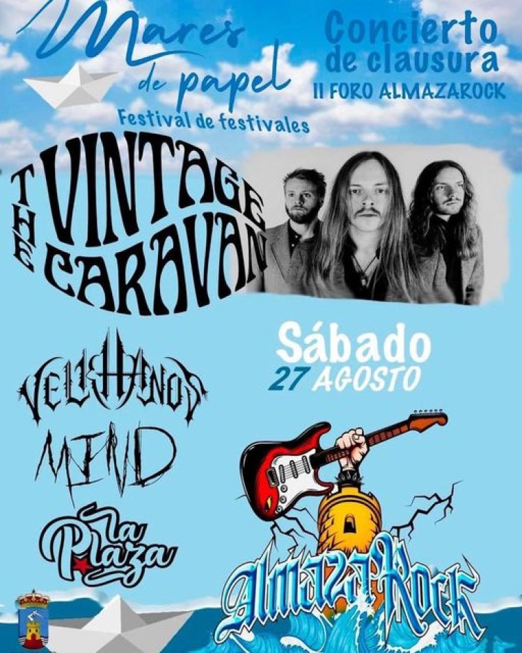 La Asociación Almazarock ya tiene fecha y cartel para el foro de este año