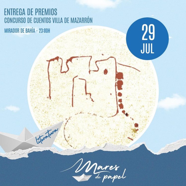 MARES DE PAPEL .  Música y literatura esta noche en el Mirador de Bahía