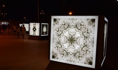 INAUGURACIÓN DE LA EXPOSICIÓN DEL ARTISTA MAZARONERO LUIS MARINO “DESERT GARDEN”