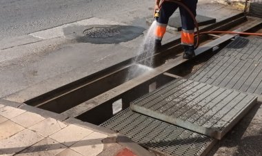 LIMPIEZA DE IMBORNALES PARA PREVENIR INUNDACIONES