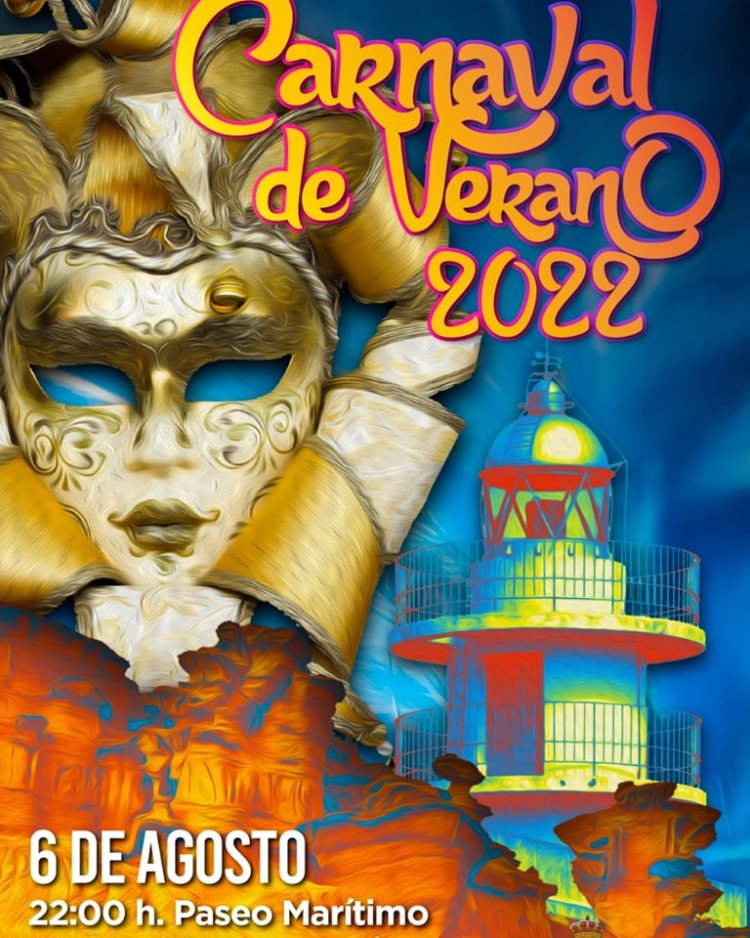 MAZARRON: PRESENTACIÓN DEL CARNAVAL DE VERANO 2022