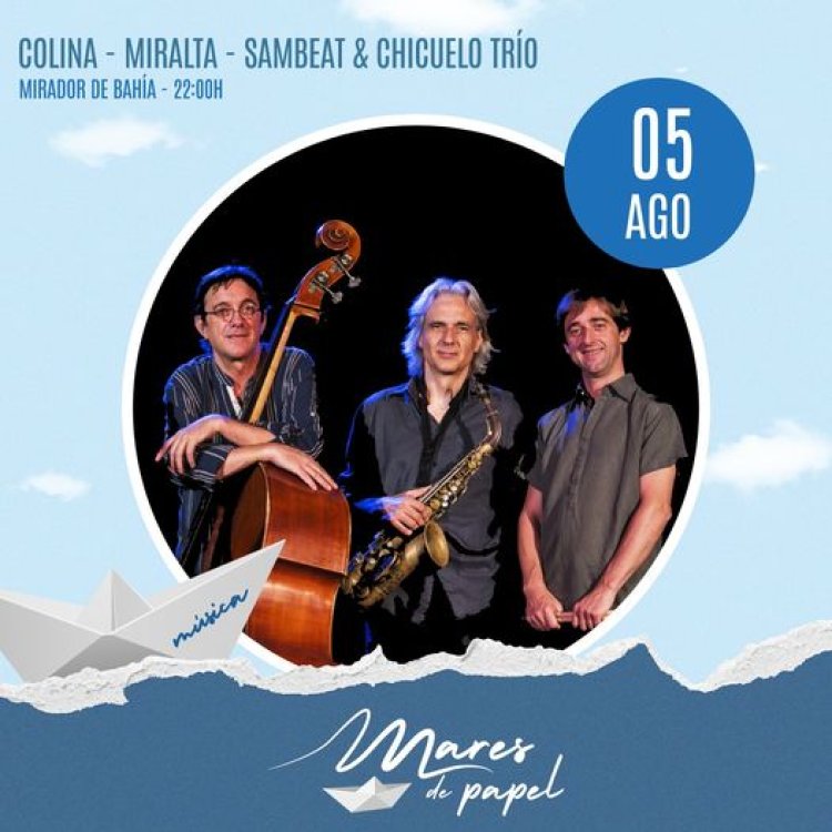 REJAZZ. Este noche volveremos a encontrarnos con Rejazz en el concierto de Colina - Miralta - Sambeat & Chicuelo Trío que será a las 22:00 h en el Mirador de Bahía