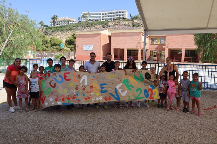 FIN DE CURSO EN LAS ESCUELAS DE VERANO