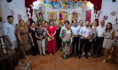 LA MAJADA INICIA SUS FIESTAS CON EL PREGÓN A CARGO DE DOÑA MARGARITA VERA SOLER