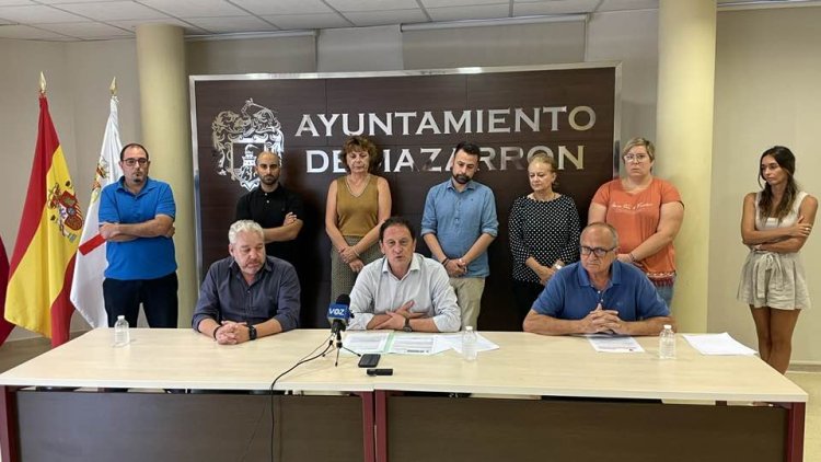 MAZARRON: EL EQUIPO DE GOBIERNO MUESTRA SU UNIDAD E INTEGRIDAD ANTE LAS ÚLTIMAS NOTICIAS