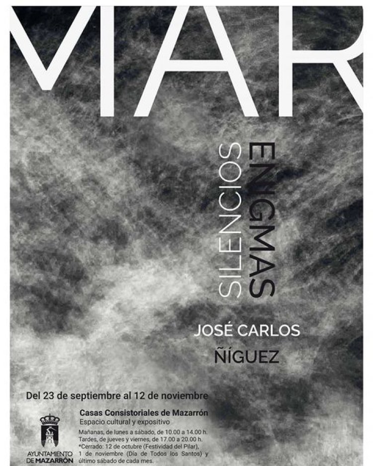 CASAS CONSISTORIALES ACOGERÁ LA EXPOSICIÓN "MAR//SILENCIOS Y ENIGMAS" DE JOSÉ CARLOS ÑÍGUEZ