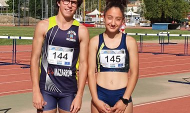 DOS ATLETAS DEL CLUB ATLETISMO MAZARRÓN CONVOCADOS POR LA FEDERACIÓN DE ATLETISMO DE MURCIA