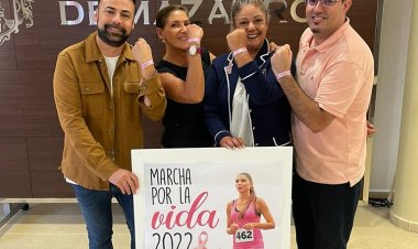MAZARRON: MARCHA POR LA VIDA 2022
