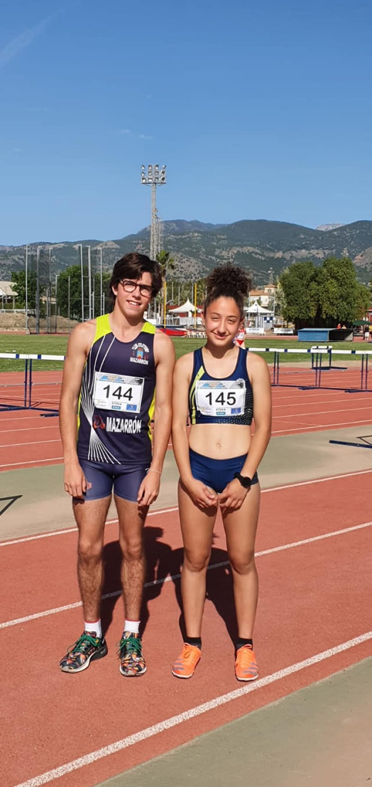 DOS ATLETAS DEL CLUB ATLETISMO MAZARRÓN CONVOCADOS POR LA FEDERACIÓN DE ATLETISMO DE MURCIA