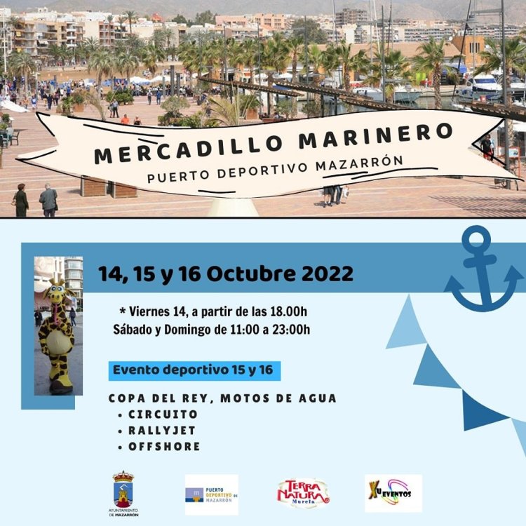 MERCADILLO MARINERO EN PUERTO DE MAZARRÓN