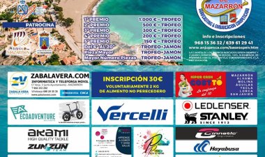 XVI OPEN NACIONAL DE PESCA BAHÍA DE MAZARRÓN