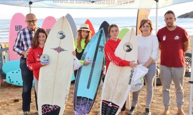 LA DUODÉCIMA EDICIÓN DEL SURFITO BAHÍA DE MAZARRÓN SE HA CELEBRADO ESTE FIN DE SEMANA EN NUESTRAS COSTAS