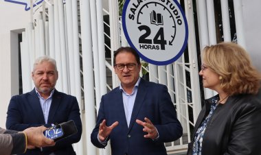 PUERTO DE MAZARRÓN ESTRENA LA PRIMERA SALA DE ESTUDIO 24 HORAS DEL MUNICIPIO