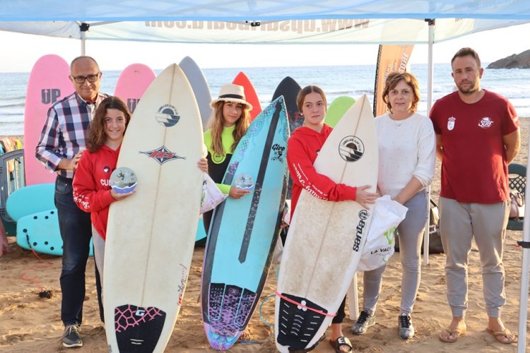 LA DUODÉCIMA EDICIÓN DEL SURFITO BAHÍA DE MAZARRÓN SE HA CELEBRADO ESTE FIN DE SEMANA EN NUESTRAS COSTAS