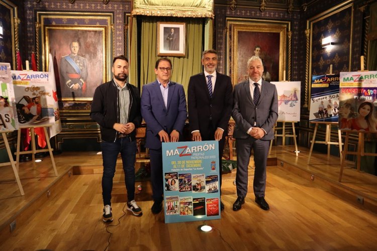 JUAN ALFONSO CERVANTES PREGONERO DE LAS FIESTAS PATRONALES 2022