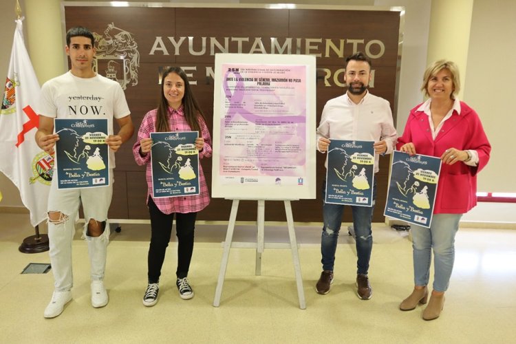 CAMPAÑA CON MOTIVO DEL DÍA INTERNACIONAL DE  LA ELIMINACIÓN DE LA VIOLENCIA CONTRA LA MUJER EL PRÓXIMO 25 DE NOVIEMBRE