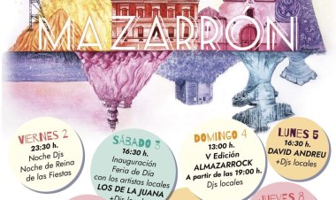 MAZARRON: COMIENZA LA FERIA DE DÍA