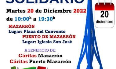 Radio Maratón solidario a beneficio de Cáritas