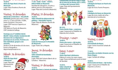 MAZARRÓN EN NAVIDAD