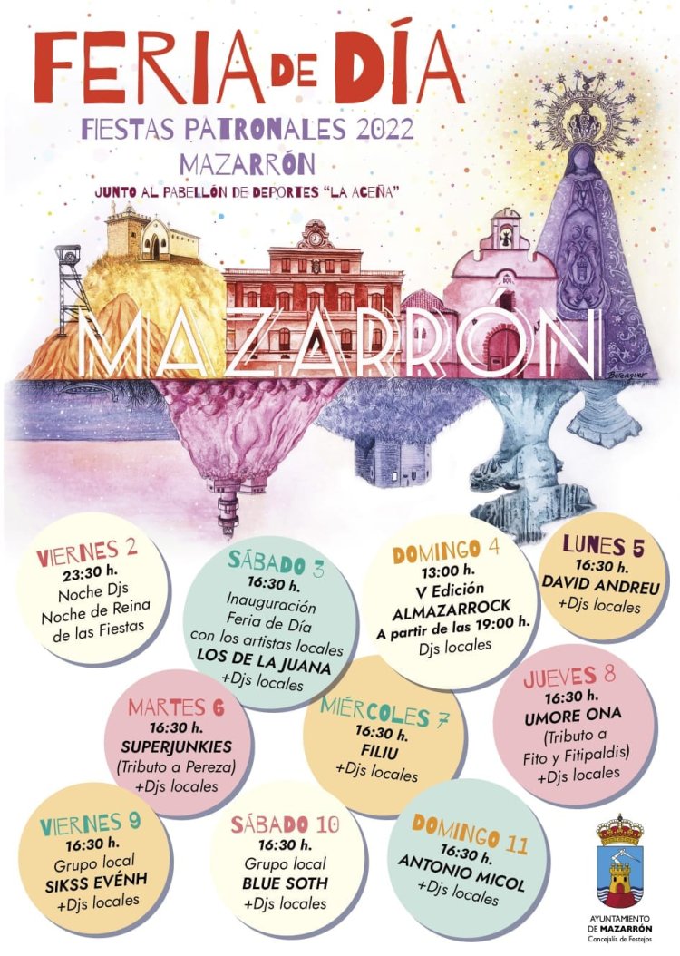 MAZARRON: COMIENZA LA FERIA DE DÍA