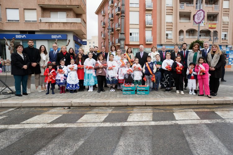 EL MUNICIPIO FESTEJA EL DÍA DEL TOMATE