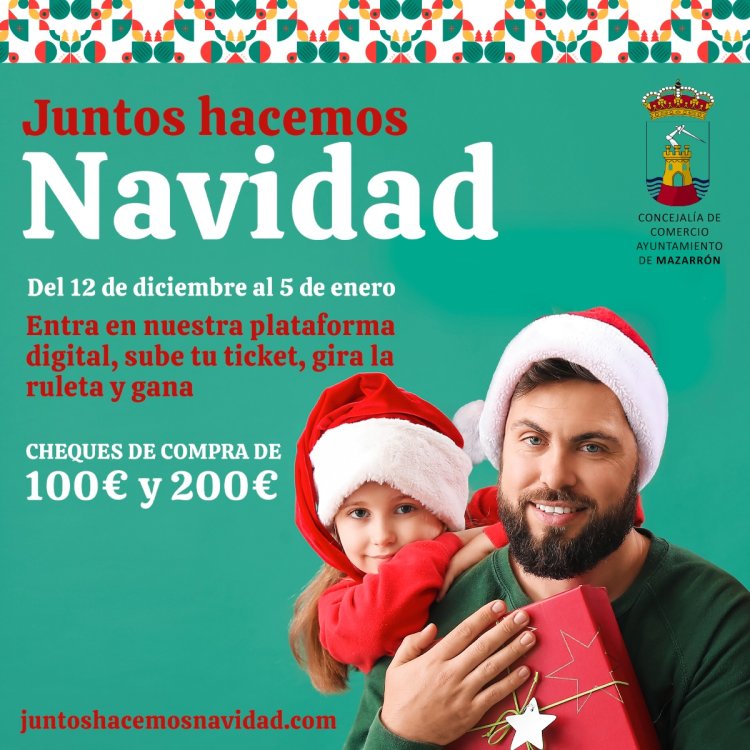 ¡Juntos hacemos navidad! Estas fiestas queremos “hacer Navidad” junto a ti.