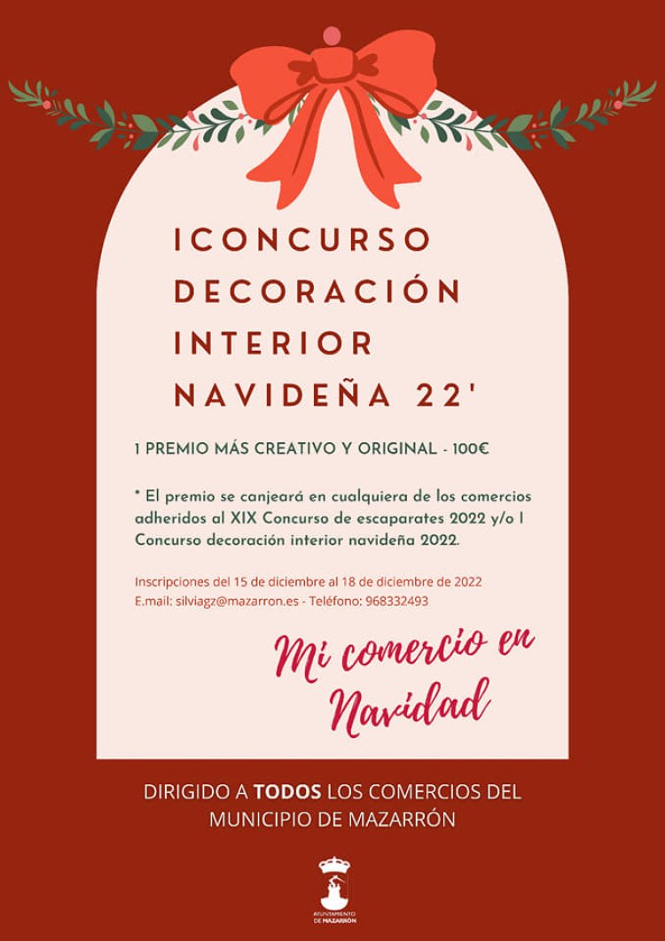 I CONCURSO DECORACIÓN INTERIOR NAVIDEÑA