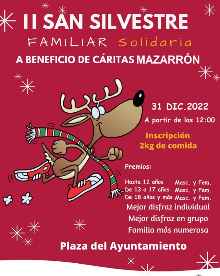 II SAN SILVESTRE FAMILIAR SOLIDARIA