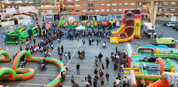 CONTINÚAN LAS ACTIVIDADES INFANTILES EN NAVIDAD