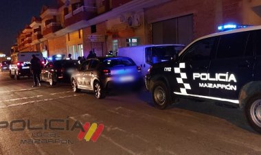 11 detenidos en Cañada Gallego y Puerto de Mazarrón