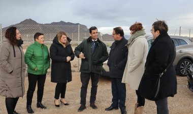 EL AYUNTAMIENTO DE MAZARRÓN ASISTE A LA PRESENTACIÓN DE LA CONSEJERÍA DE FOMENTO DE LA VÍA DE ALTA CAPACIDAD "BAHÍA DE MAZARRÓN"