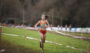 LA MAZARRONERA MARTA NAVARRO CABALLERO EN EL ‘CAMPEONATO DE ESPAÑA DE CAMPO A TRAVÉS’