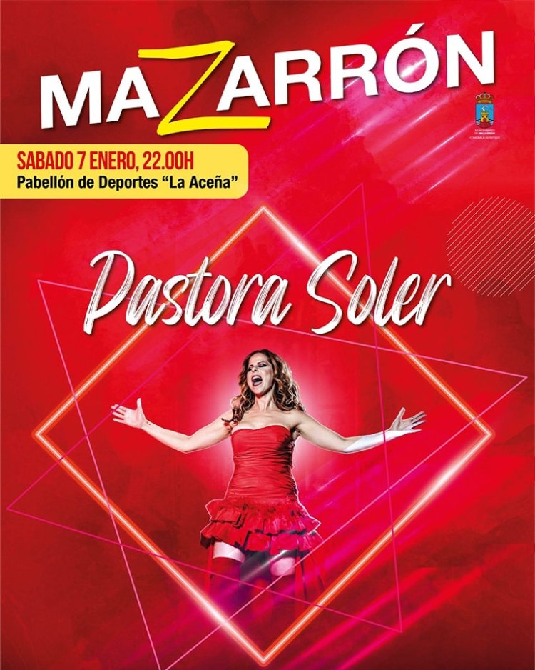 MAZARRON: CONCIERTO PASTORA SOLER