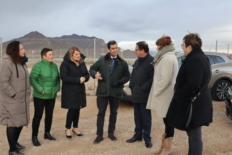 EL AYUNTAMIENTO DE MAZARRÓN ASISTE A LA PRESENTACIÓN DE LA CONSEJERÍA DE FOMENTO DE LA VÍA DE ALTA CAPACIDAD "BAHÍA DE MAZARRÓN"