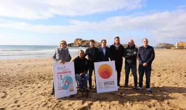 MAZARRÓN SERÁ SEDE DE LA COPA SURF JUNIOR MEDITERRÁNEO Y DE LA PRIMERA COPA DE ESPAÑA PARASURFING