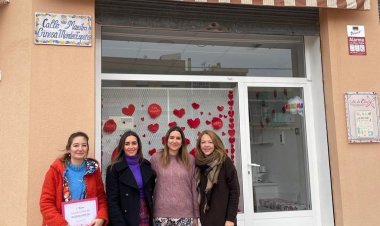 ENTREGA DE PREMIOS DEL CONCURSO DE ESCAPARATES POR SAN VALENTÍN