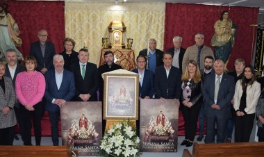 SAN JUAN EVANGELISTA ANUNCIA LA SEMANA SANTA PUERTO DE MAZARRÓN