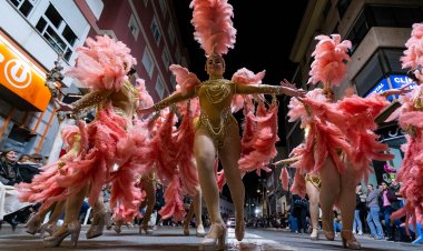 DESFILE DE CARNAVAL DE MAZARRÓN