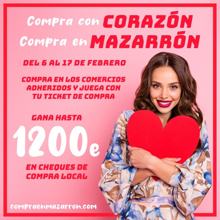 Compra con corazón, compra en Mazarrón